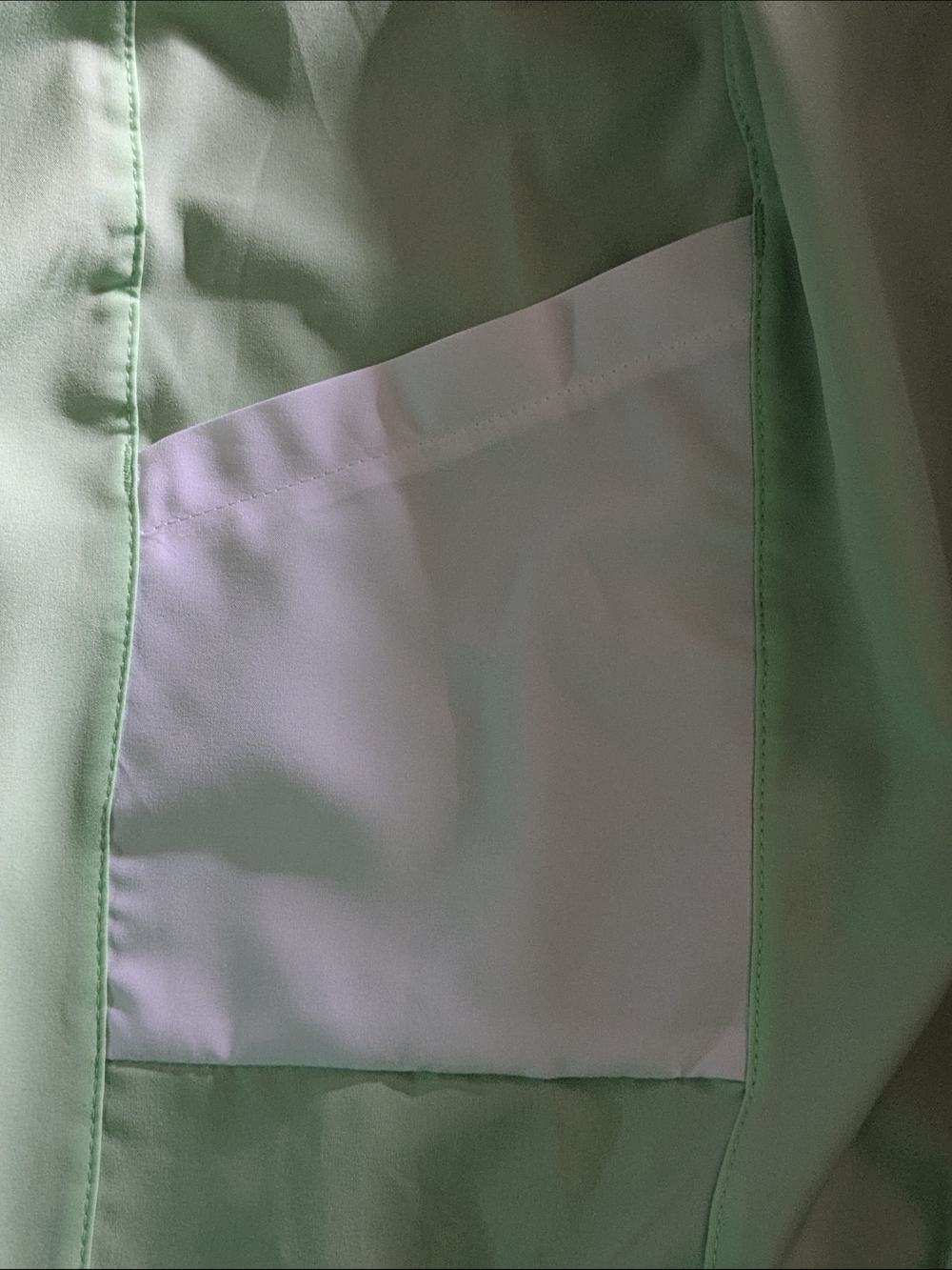 Columbia Women's Omni-Wick Mint Green Mini Skort with Contrast Trim Size 16 NWT - Picture 8 of 10